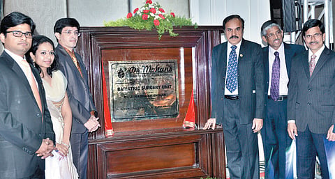 Bariatric surgery unit launched