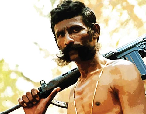 Ramu's Kannada debut is about Veerappan