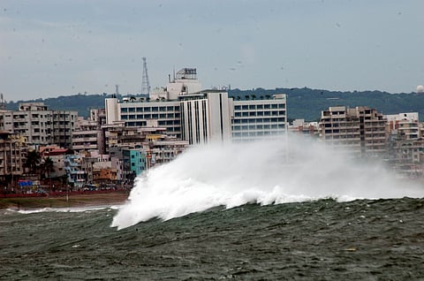 Hudhud Throws Life Out of Gear in Coastal Andhra