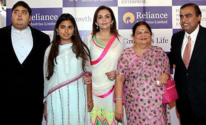 Ambani's Twin Kids Made Directors of Reliance Jio and Retail Ventures