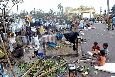 East Godavari District Suffered Rs 507 Crore Loss in Hudhud