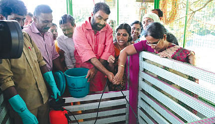Aerobic Composting Units Launched