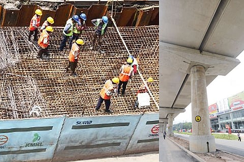 Metro Rail Inching Towards Finishing Line