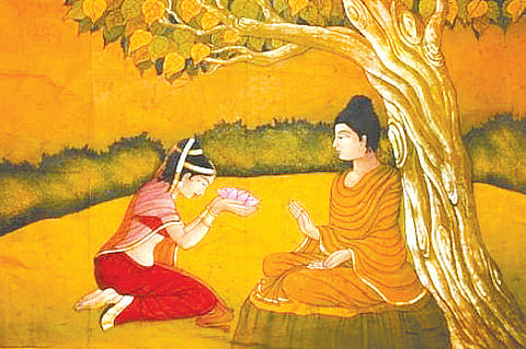 In The Time of Amrapali