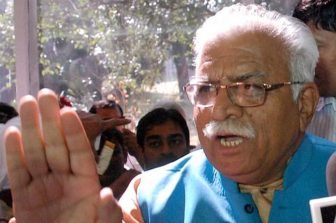 Khattar to be Haryana CM; Oath Taking Sunday