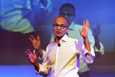 Nadella-led Microsoft Develops Collaborative Cloud Tool 'Delve'