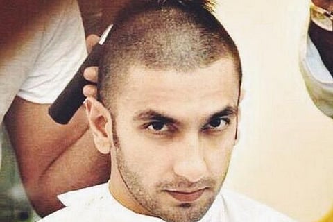 Ranveer Singh's Bald Look for 'Bajirao Mastani' Revealed