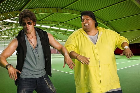 Hrithik Roshan Does Special Dance Number for Ganesh Acharya