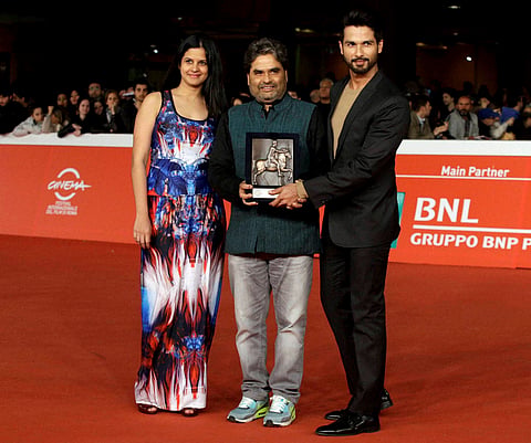 'Haider' Wins Award in Rome; Wow Moment for Shahid, Bhardwaj 