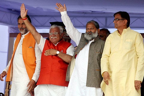 Will Probe All Land Scams of Previous Government: Haryana Ministers