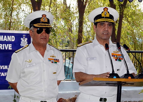 'Navy Now Bracing for Nilofar on East Coast'