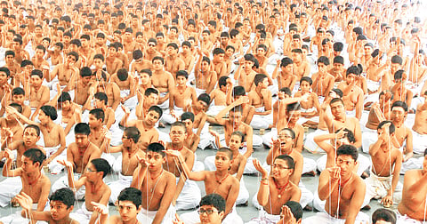 Tamil Nadu RSS Chief Endorses Non-Brahmin Temple Priests