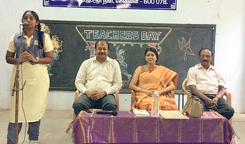 Schoolgirls Deliver Lessons On Life 