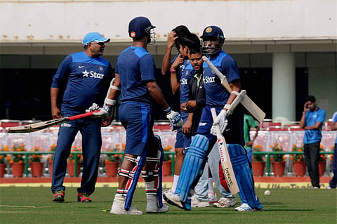Ruthless India Aim for 'Whitewash' Against Lacklustre Lankans 