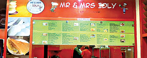 Idli and Dosa Get Funky