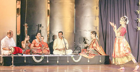 Perfect Rendition Of Padams And Javalis At Bani Festival