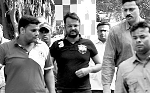 City Builder Sent on 12-day CBI Remand