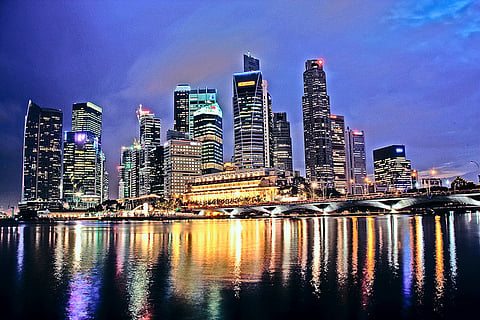  Singapore tightens monetary policy as Iran war drags.