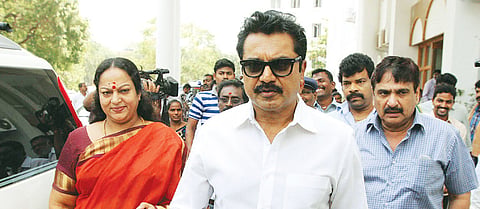 AISMK's Alliance With AIADMK Over, Says Sarath