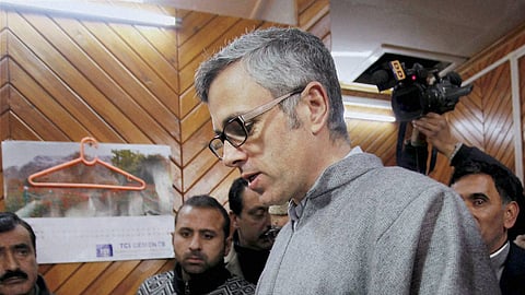 Jammu and Kashmir Chief Minister Omar Abdullah. 