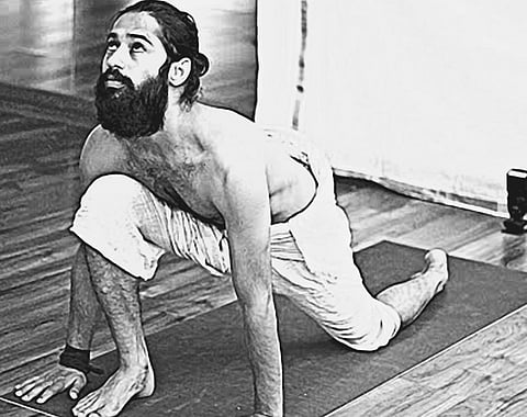 Ashwa Sanchalanasana or the Equestrian Pose 