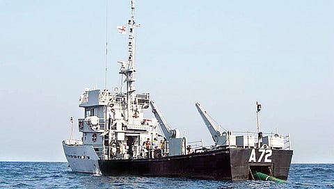 Poor Maintenance Blamed for Sinking of Naval Vessel