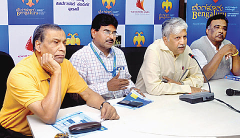 Film Makers Air Woes