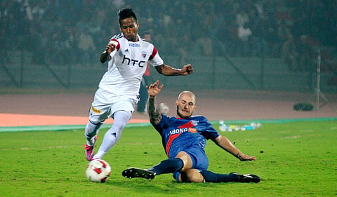 North East Play Out 1-1 Draw With Mumbai