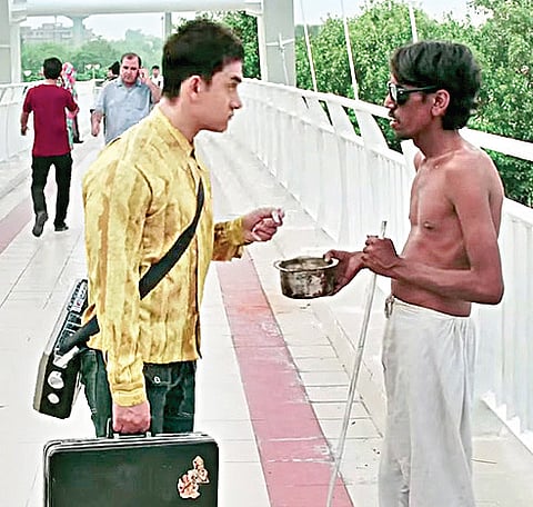 Five-second Shot to PK Fame Beggars Description