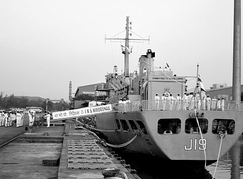 Survey Ship Decommissioned