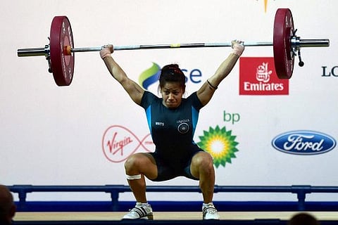 India’s lifters bagged as many as 12 medals at the Commonwealth Games in Glasgow, Scotland, earlier this year. PTI
