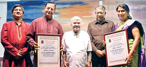 Vidhya Tapasvi Awards Given Away