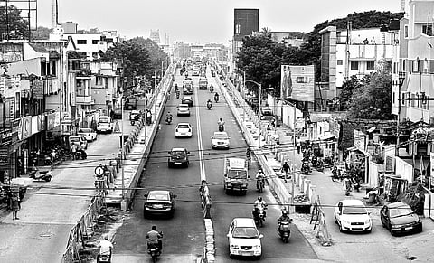 Kodambakkam Bridge Two-way Again