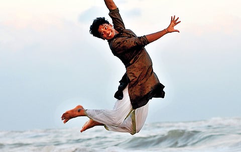 Dancing His Way From Kovalam to Kalakshetra