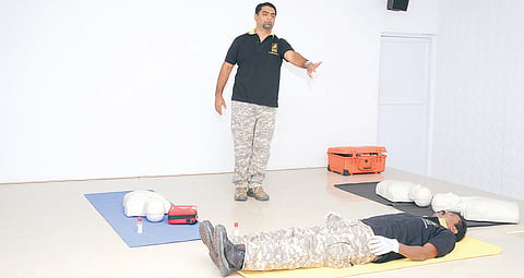 Covert Ops to Get Safety Training