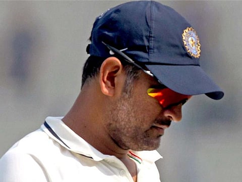 Dhoni’s Test Career: 2005-2014