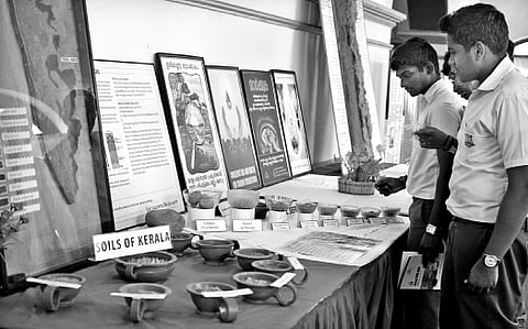 One-day Soil Exhibition