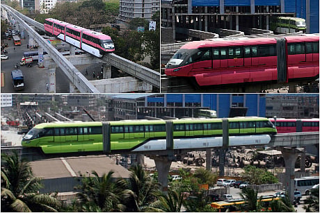 Power Failure Halts Mumbai Monorail Service, Commuters Rescued