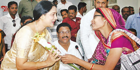 Aparajita Joins Cong,Bijay May Follow Soon