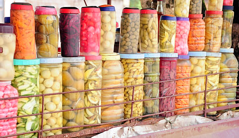 Feeling Anxious? Eat Pickle