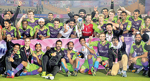 Jacobi the Wall Gives Delhi the Crown