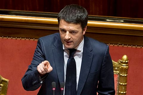 Italy referendum pits nostalgia against the future: Matteo Renzi