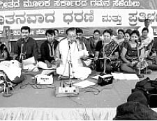 Musicians Raise Pitch Against Taluk's Bad Roads