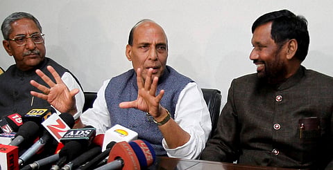 BJP, LJP Form Alliance