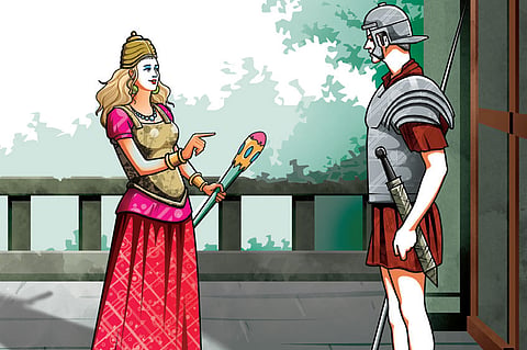Inanna Goes to the Underworld