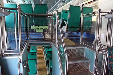 Double-decker Train Awaits Safety Nod
