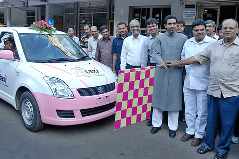 GHMC Launches ‘She Taxi’ Service