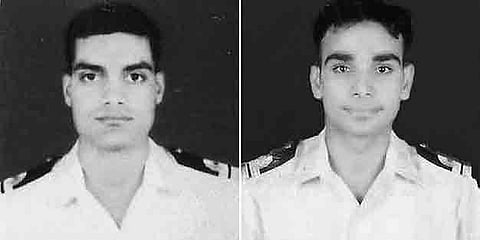 Navy Pays Last Respects to Deceased Officers