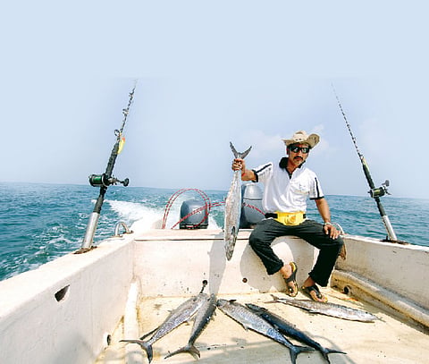 Holy Mackerel! Fishing’s a Sport Now