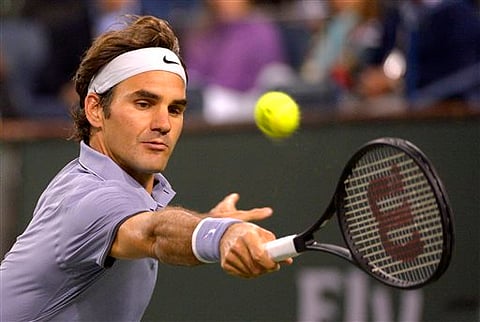 Federer Books Semi-final Clash With Dolgopolov